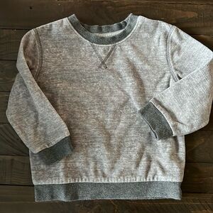 Gray sweater
